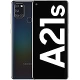 SAMSUNG Galaxy A21s Double SIM 32 Go Noir Débloqué (Ricondizionato)