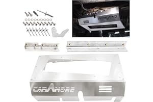 LOSTAR Catalytic Converter Protection Shield Fits 2003-2011 Honda Element