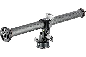 Leofoto HC-28 Horizontal Panoramic Carbon Fiber Tiltable Center Column System CF