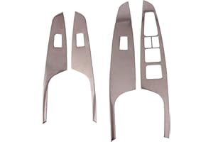 ITDEGNO Door Armrest Decoration Couverture Accessoires Autoteile Lève-vitre pour Tucson TL 2015-2020