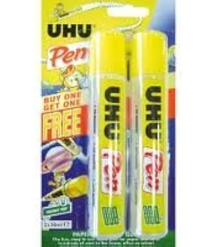 UHU GLUE PEN 50ML/ UHU HAPPY GLUE - LA Stationery