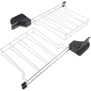 Baluue Silikon Toaster-Abdeckung – Staubdicht, 2 Scheiben, 27,4 Cm, Für Brotbackmaschinen & Toaster