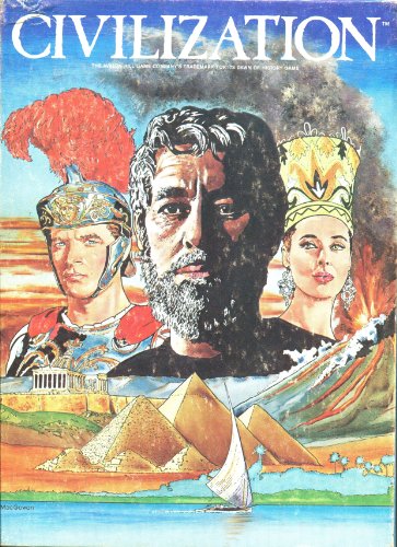 Preisvergleich Produktbild Civilization - Brettspiel 1982 *US Import*