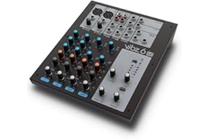 LD Systems VIBZ 6 - Mesa de mezclas de 6 canales