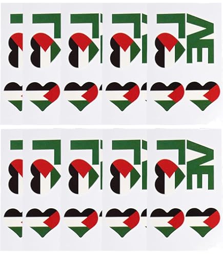 Bandiera Palestinese Con Pietre Sulla Superficie Scura | Foto Gratis - Foto 11