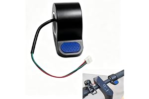 E Scooter Gashebel Tumme Gas Elektroroller, Tumaccelerator | Accelerator elektrisk skoter kompatibel med Xiao-mi M365 1S Pro