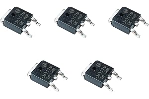 MMMO 5 PEZZI regolatori di tensione regolabili 1.25-37V 500mA LM317 LM317M TO-252 DPAK