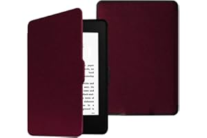 Fintie Etui do Kindle Paperwhite – najcieńszy i najlżejszy pokrowiec ochronny z funkcją Auto Sleep/Wake (nie nadaje się do modelu 10. generacji 2018), Głęboki fiolet