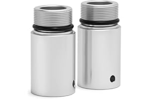 TARAZON 39mm Fork Tube 2 inch Extension for Harley Sportster Iron 883 1200 XL 1988-up/Dyna Super Glide FXR Low Rider FXLR 1987-up