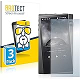 brotect Glass Screen Protector compatible with Astell&Kern A&norma SR15 (3 Pack) Glass Protector, Extreme Scratch Resistant, 