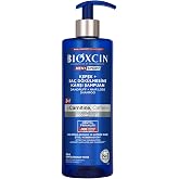 Bioxcin Men+ Sport Kepek + Sa&ccedil; D&ouml;k&uuml;lmesine Karşı Şampuan | L-Carnitine, Kafein, BioComplex B11 | 500 ml | T&uuml;m Sa&ccedil; Tipleri İ&ccedil;i