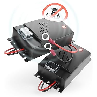 AUTOUTLET 1 x marterverschrikker voor de auto