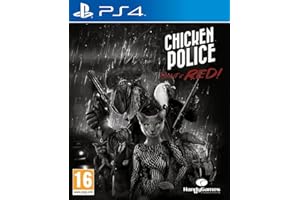 THQ NORDIC Chicken Police (Playstation 4) - Playstation 4