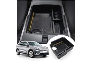 LFOTPP E-Niro Armrest Organizer, E Niro Center Console Arm Rest Tray, Car Interior Accessories Storage Box
