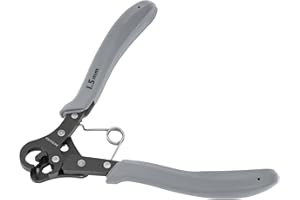 THE BEADSMITH Der Beadsmith One Step Looper – Erstellen und schneiden Sie gleichmäßige 1,5-mm-Schleifen für Schmuck, zur Verwendung mit 18–26 g Basteldraht