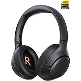 QCY H3 Hybrid ANC Hi-Res Bluetooth 5.4 Kafa&uuml;st&uuml; Kablosuz Kulaklık &Ccedil;ift Cihaz Desteği Siyah