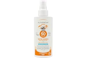 Alphanova Bébé Sun Spray SPF 50 125 g