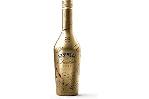 ‎BAILEYS Baileys Chocolat Luxe | B-Corp zertifiziert | Original Irish Cream Likör | Echte belgische Schokolade | Edle Genussmomente | 15,7% vol |500 ml Einzelflasche