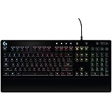 Logitech G213 Prodigy Tastiera Gaming Cablata, LIGHTSYNC RGB, Tasti Retroilluminati, Resistente agli Schizzi, Tasti Personali
