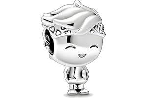 JCALEYDO Charm, Plata de Ley 925, Compatible con Pulsera Pandora