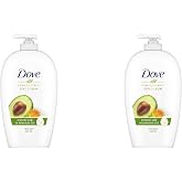 Dove Sıvı Sabun, Avokado Yağı ve Kalendula &Ouml;zl&uuml; 450 ml (2 paketi)