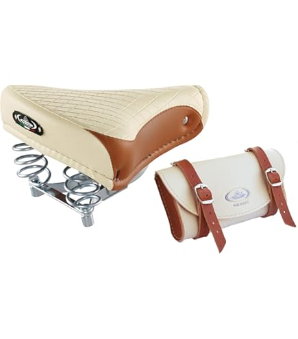Selle Vintage Graziella Montegrappa Mod.08F + Sac De Rangement Montegrappa 0016 - NEUF