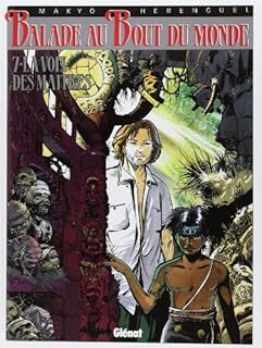 jaquette livre Balade au bout du monde, tome 7 : La voix des maitres