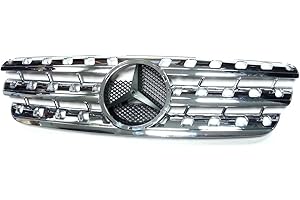 OTHER Mercedes ML W163 (parrilla delantera cromado Única ml 1998 – 2005