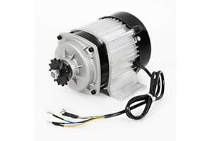 DIFU Motor eléctrico de 48 V CC, 750 W, sin escobillas, con controlador, adecuado para triciclos de bricolaje, bicicletas eléctricas, scooter eléctrico