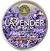 SolaceDeArtisan LAVENDER ORGANIC LIP BALM (Super Value Pack 15g) (Lasts all day)- Lavender Oil & Shea Butter- Hydrating and Nourishing- Premium Handcrafted from 100% Natural Ingredients (Biggest pack in Market- FOOD SAFE, Paraben free, Sulphate free, Preservative free) RS.315.00