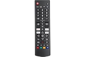 GUMAYS Universal Remote for LG TV Remote Control (All Models) Compatible with All LG LED OLED LCD Webos 4K 8K UHD HDTV HDR Smart TV with Prime Video, Disney Plus, Netflix, LG Channels Button