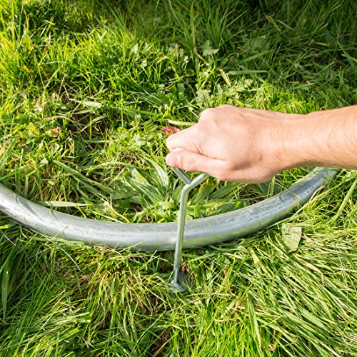Ultrasport Trampolin Bodenverankerung, Spiral Bodenanker-Set für Trampoline, Schaukeln, Gartenhaus, Spielturm und vieles mehr - 4