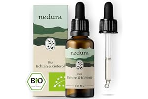 ‎NEDURA nedura® BIO Waldzauber Duftmischung [Fichte & Kiefer] - Beruhigende Waldatmosphäre - [100% NATURREIN] - Ätherische Öle für Aromatherapie und Diffuser - 30ml