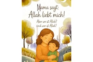 Mama sagt: Allah liebt mich! Aber wo ist Allah? Und wer ist Allah?: Mein erstes Buch über Allah ein islamisches Kinderbuch mit liebevollen Werten für kleine Muslime mit quellen aus dem Quran