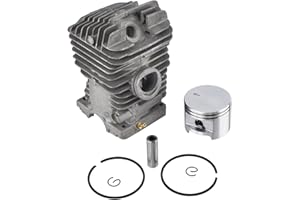 CANCANLE 49mm Cylindre avec piston monté pour STIHL MS390 039 tronçonneuse