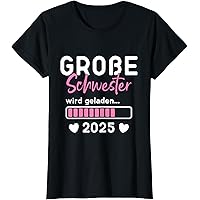 Ich Werde Großer Bruder 2025 T-Shirt - Schwangerschaftsverkündung Geschenk