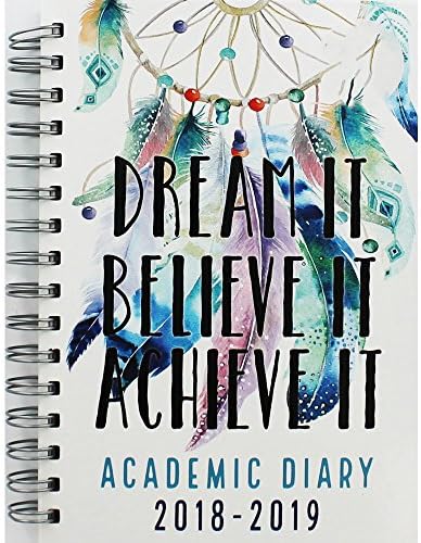 A5 Dream It 2018-2019 Academic Diary - Day a Page