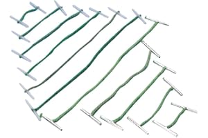 MANCHESTER STATIONERY Pack Of 200 Premium Quality 127mm Treasury Tags