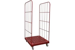 DER ROLLENDE SHOP Rollbehälter 1350 mm 2-seitig div. Farben 2. Wahl