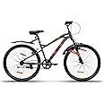 Hero Spinner 26T Single Speed Cycle | MTB | Grey | Front Suspension | Unisex | Single Speed