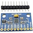 UIOTEC MPU-9250 GY-9250 9-axis Sensor Module I2C/SPI Communications Thriaxis Gyroscope + triaxial Accelerometer+triaxial Magnetic Field