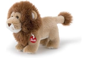 Trudi Trudino Leòn Deluxe Peluche pequeño Cumple de Peluche. | 9x13x18cm Taglia XS | Trudini Classic | Modelo 51247