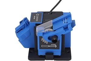 CHANGOR Affûteuse multi-tâches, 65 W Affûteuse de forets multifonctions Résistance aux chocs Vitesse rapide pour burins pour couteaux à bord droit pour meulage(#2)