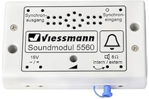 Viessmann 5560 Module sonore pour Cloches d'église véhicule