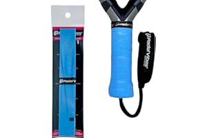 Padel Vibes® BOLD LuxeTac™ Overgrip | Ultra Tacky, Sweat-Absorbing, Luxurious Leather-Like Feel | Durable Overgrip Tape for Padel, Tennis, Squash, Badminton, and Pickleball Rackets