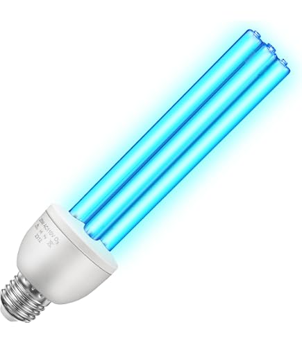 Lampe Uv BEL AIR HOME - Pack De 2 Lampes Germicides UV 38W | Stérilisation Sterilisateur Uv