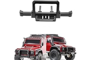 ZUOLAN 1 Set Metal Front Bumper/Rear Bumper for TRX4 1/10 RC Crawler Car