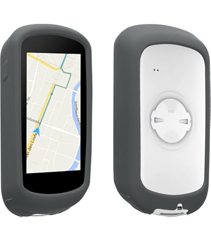 Garmin Housse de protection silicone edge 830 - noire au meilleur prix avec Vélo Station