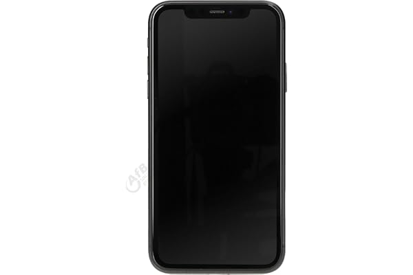 Apple iPhone 11, 128 Go, Noir (Reconditionné)
