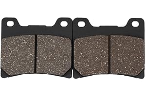 CYLETO Pastiglie Freno Posteriore per YAMAHA TDM 850 1991-2001 XJ 900 S Diversion 1995-2003 XJR 1300/1300 SP 1999-2001 XJR 1300 M 2000